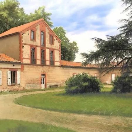 Gite Au Coeur Du Chateau Flotis Castelnau-dʼEstrétefonds Exterior foto